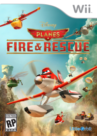 Disney Planes PAL Wii  box art